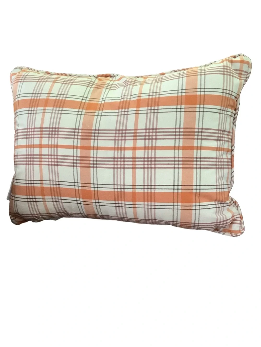 Martha Stewart Fall Autumn Festive Cocktails Pillow New